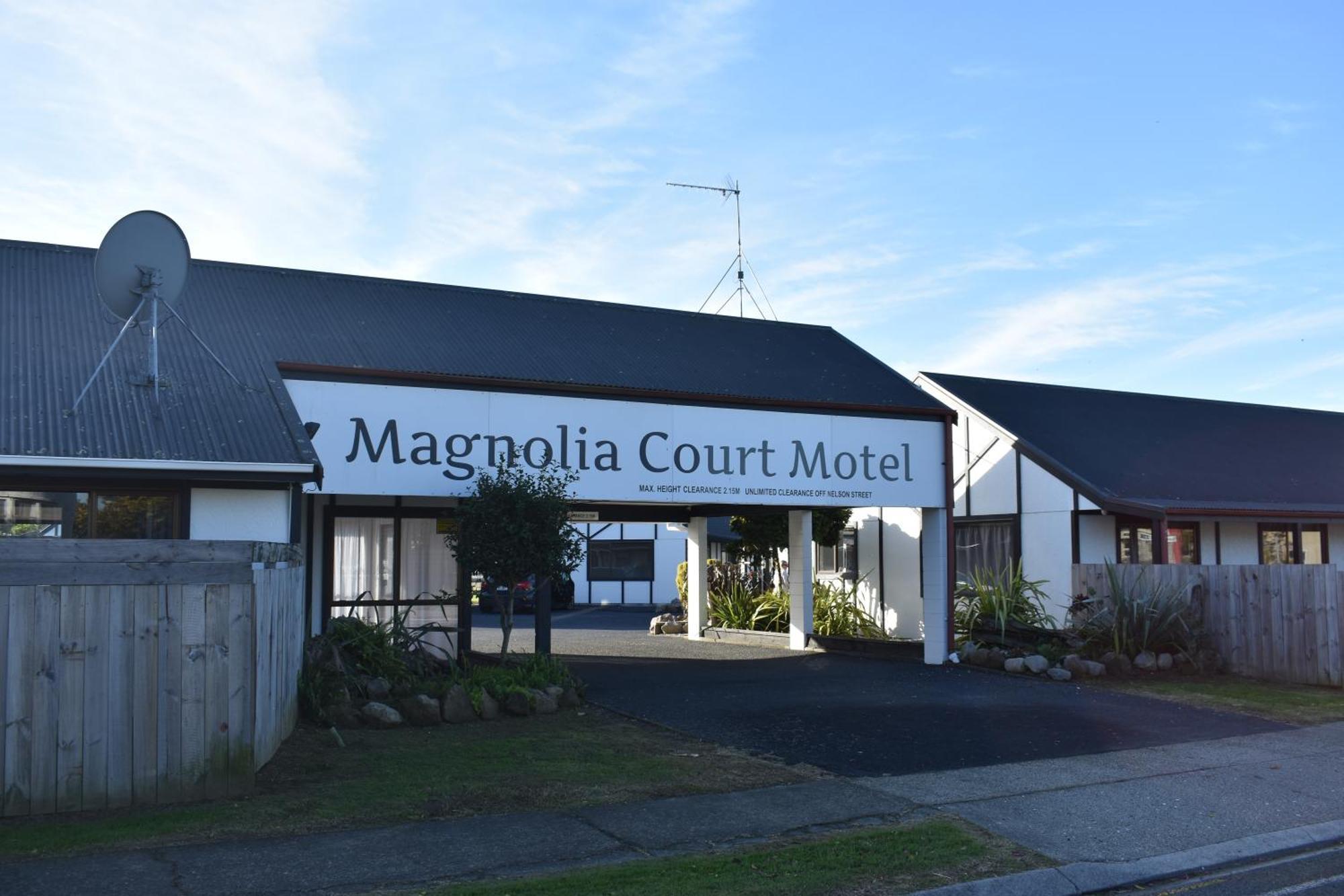 Magnolia Court Motel Opotiki Dış mekan fotoğraf